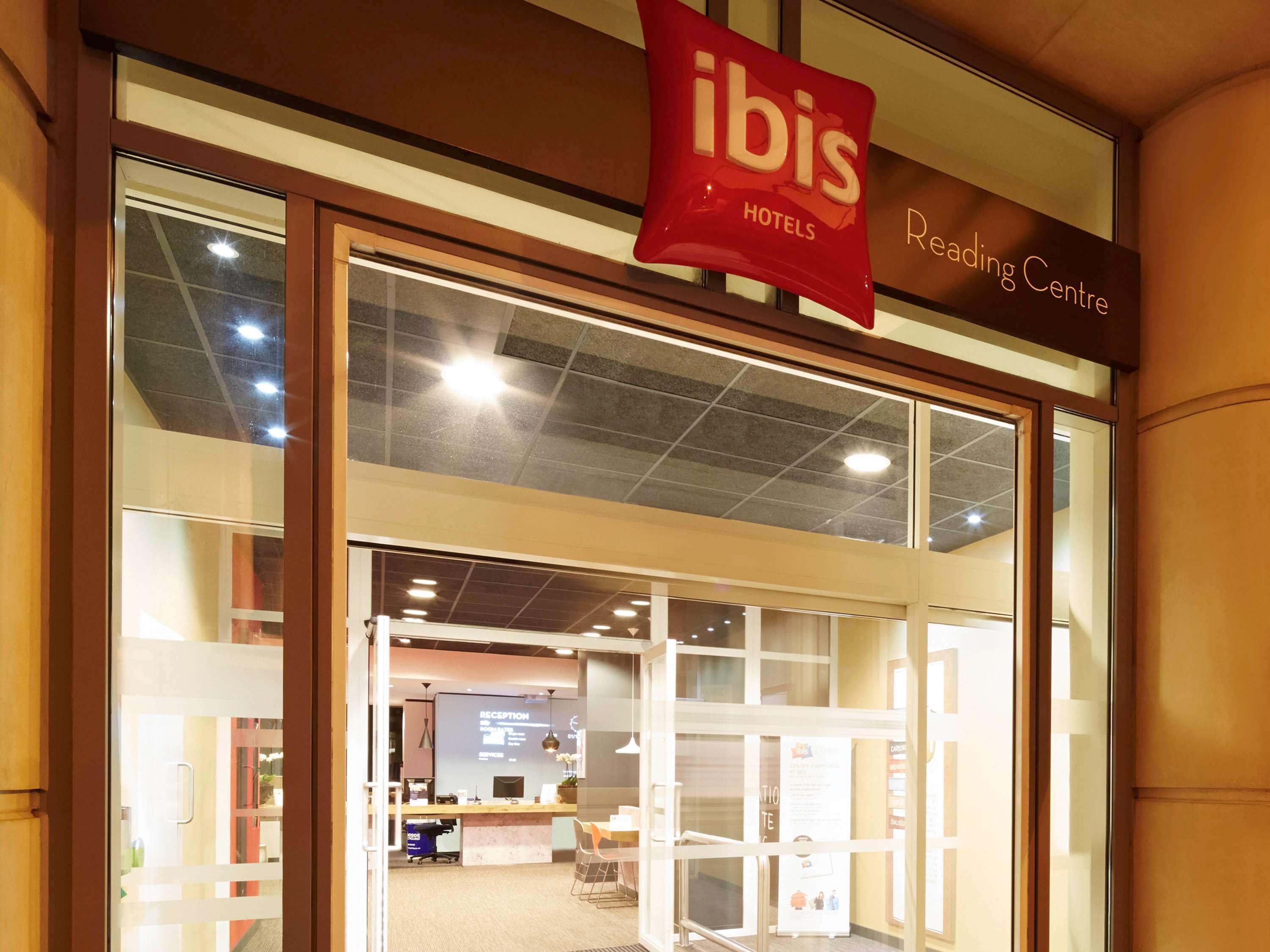Ibis Reading Centre Otel Dış mekan fotoğraf