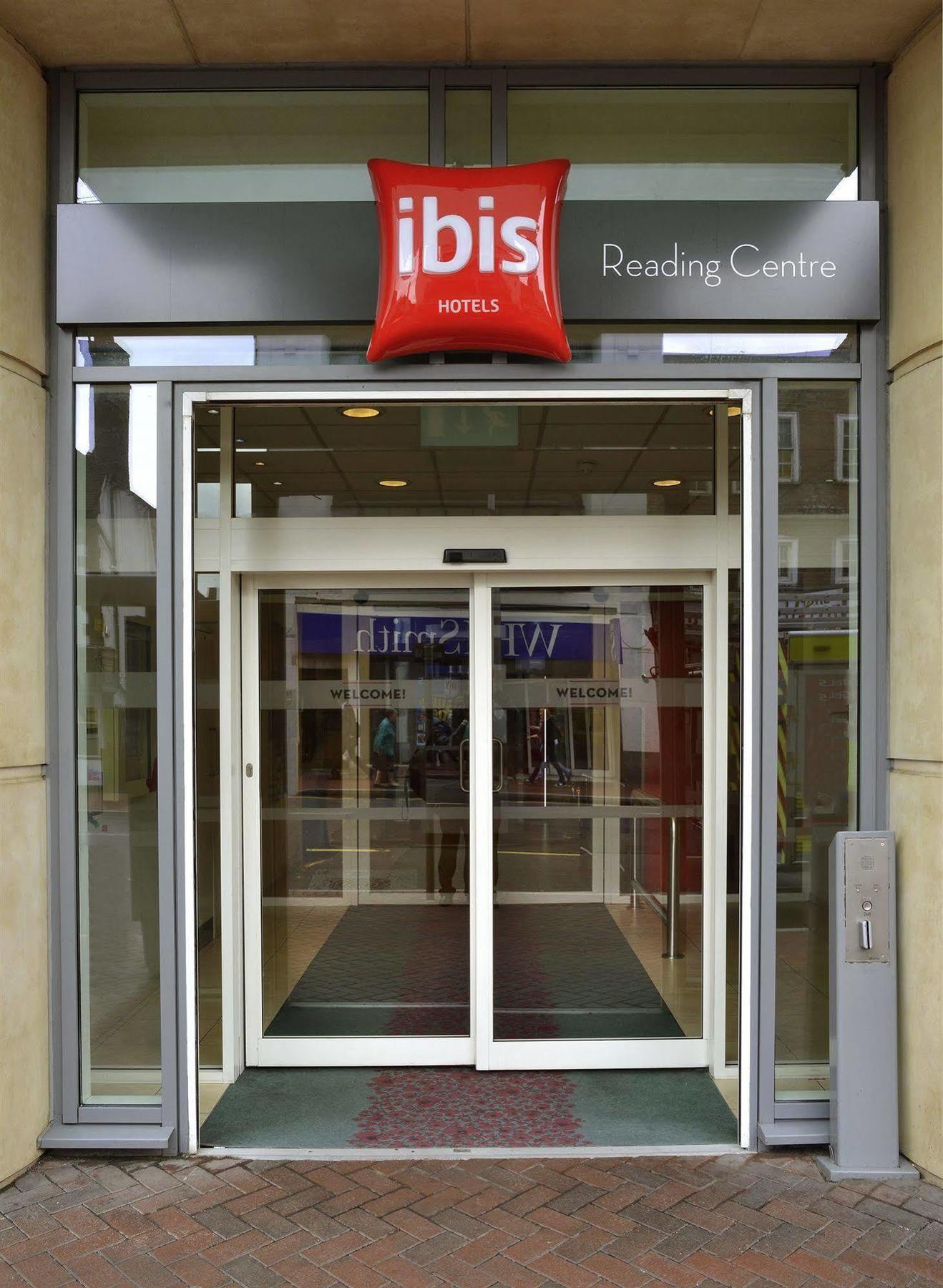Ibis Reading Centre Otel Dış mekan fotoğraf